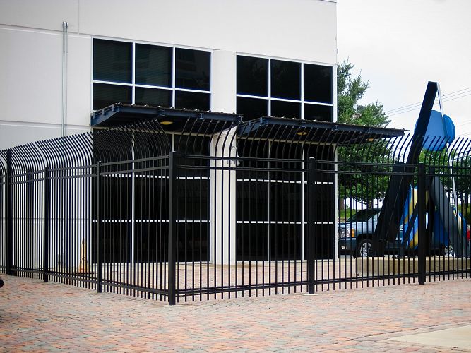 Montage - Commercial - Iron Fencing - Oklahoma