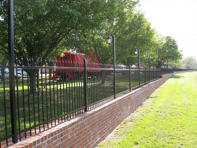 Montage Plus - Commercial - Iron Fencing - Oklahoma