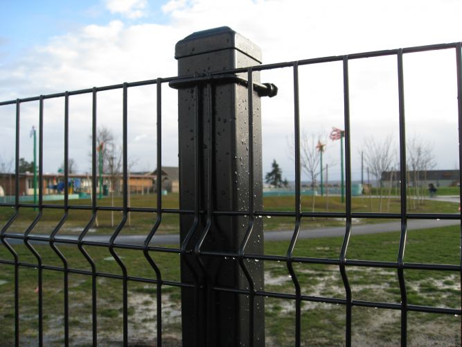 Wireworks Plus - Commercial - Iron Fencing - Oklahoma